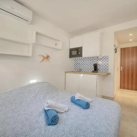 Jul - Studette - Croisette - Vca Апартаменты Канны