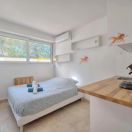 Jul - Studette - Croisette - Vca Апартаменты